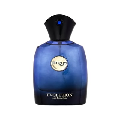 Botol Evolution Zimaya perfume lelaki aroma citrus kayu amber vanila tahan lama Malaysia