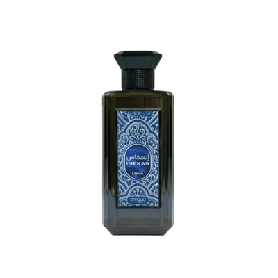 Haruman premium Inekas Luna Zimaya – bau amber dan musk tahan seharian Malaysia
