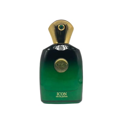 Botol Icon Zimaya perfume lelaki maskulin aroma kayu amber vanila tahan lama Malaysia