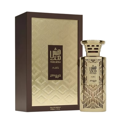 Modhesh Aura Pour Homme by Zimaya 100 ml EDP men Malaysia – haruman maskulin woody amber & tahan lama