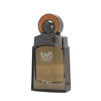 Perfume lelaki Charisma Pour Homme Zimaya original Malaysia – minyak wangi bau woody & spicy