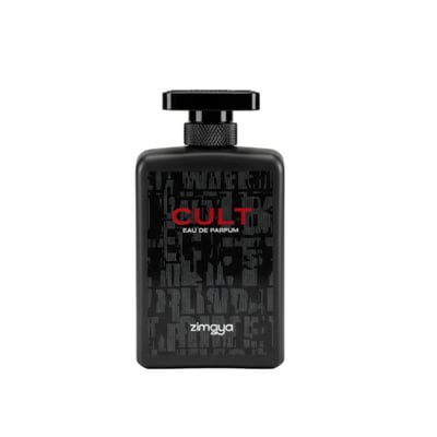 Perfume lelaki Cult Zimaya original Malaysia – minyak wangi nanas, lavender & kayu padu