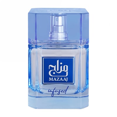 Perfume lelaki Mazaaj Infused Zimaya original Malaysia – minyak wangi bau woody amber