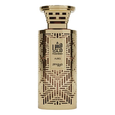 Perfume lelaki Modhesh Aura Zimaya original Malaysia – minyak wangi bau spicy dan elegan