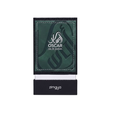 Perfume lelaki Oscar Zimaya original Malaysia – minyak wangi bau karamel, lada hitam & kemenyan