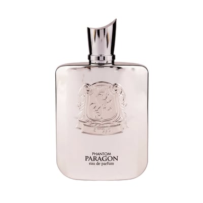 Perfume lelaki Phantom Paragon Zimaya original Malaysia – minyak wangi bergamot, amber & leather padu