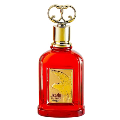 Perfume unisex Al Fouz Zimaya original Malaysia – minyak wangi jasmine, saffron & vanilla
