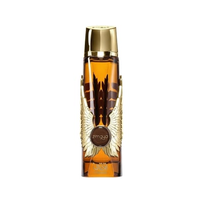 Perfume unisex Itqan Gold Zimaya original Malaysia – minyak wangi markisa, ros & agarwood yang padu
