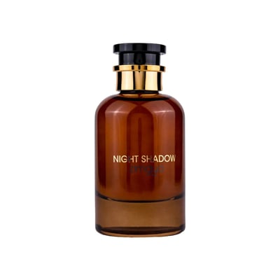 Perfume unisex Night Shadow Zimaya original Malaysia – minyak wangi oud, ambar & rempah padu