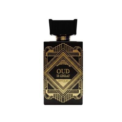 Perfume unisex Oud Is Great Zimaya original Malaysia – minyak wangi saffron, nutmeg & lavender premium