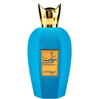 Perfume unisex Rabab Blue Zimaya original Malaysia – minyak wangi bau laut & citrus segar