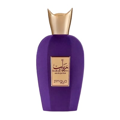 Perfume unisex Rabab Gems Zimaya original Malaysia – minyak wangi bau nanas, iris & vanila premium
