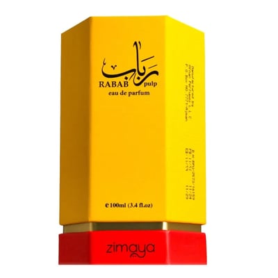 Perfume unisex Rabab Pulp Zimaya original Malaysia – minyak wangi bau manis & lembut