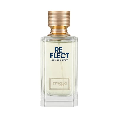 Perfume unisex Reflect Zimaya original Malaysia – minyak wangi bau jasmine, orange blossom & peony
