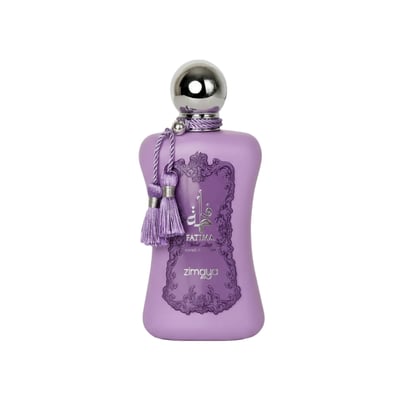 Perfume wanita Fatima Velvet Love Zimaya original Malaysia – minyak wangi markisa, pic & pear yang menarik