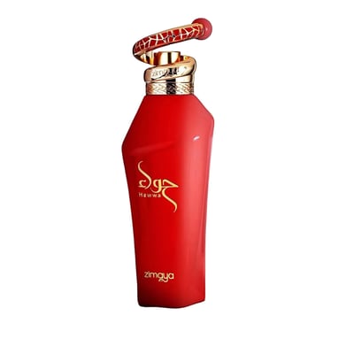 Perfume wanita Hawwa Red Zimaya original Malaysia – minyak wangi strawberry, vanila dan patchouli premium