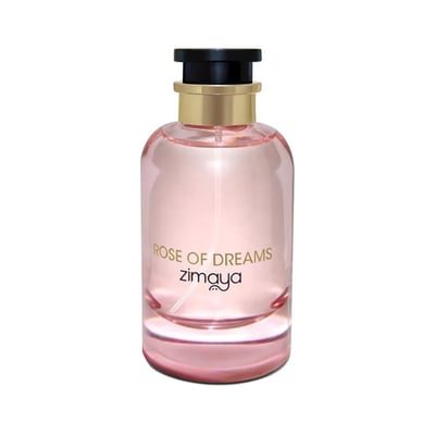 Perfume wanita Rose of Dreams Zimaya original Malaysia – minyak wangi floral elegan dan feminin