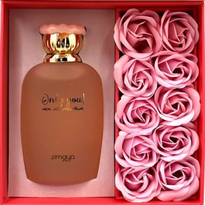 Perfume box wanita Zimaya Only You original Malaysia – minyak wangi fresh floral elegan