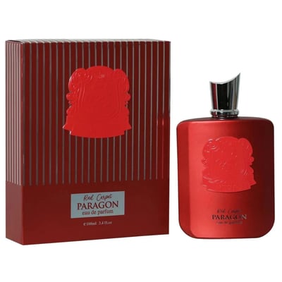 Red Carpet Paragon by Zimaya box dan botol minyak wangi lelaki elegan mewah Malaysia hadiah boyfriend majlis