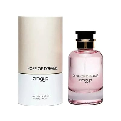 Rose of Dreams by Zimaya 100ml EDP women Malaysia – haruman bunga mawar lembut & tahan lama