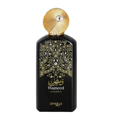 Botol Wameed Zimaya perfume unisex aroma amber bunga kayu vanila tahan lama Malaysia