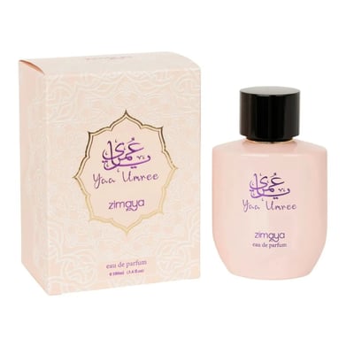 Yaa Umree by Zimaya 100 ml EDP wanita Malaysia – haruman bunga dan vanila lembut tahan lama