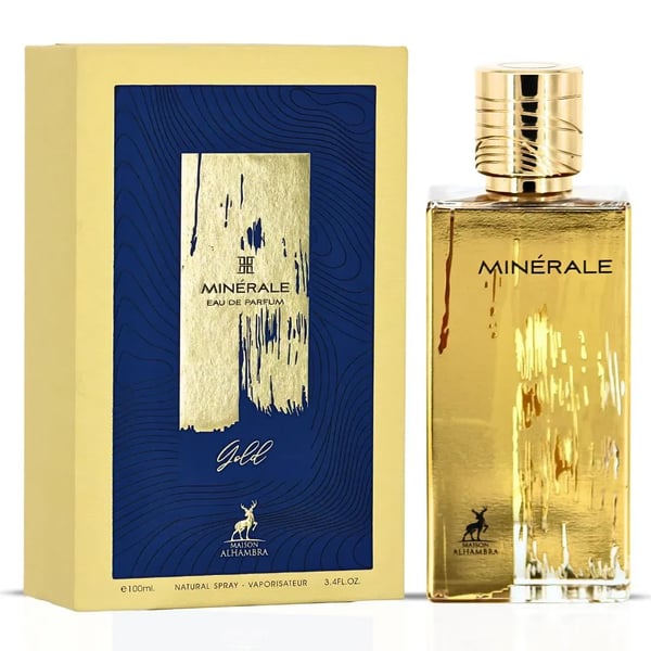 How Minerale Gold by Maison Alhambra Fits Reading The Scent Direction From Available Details