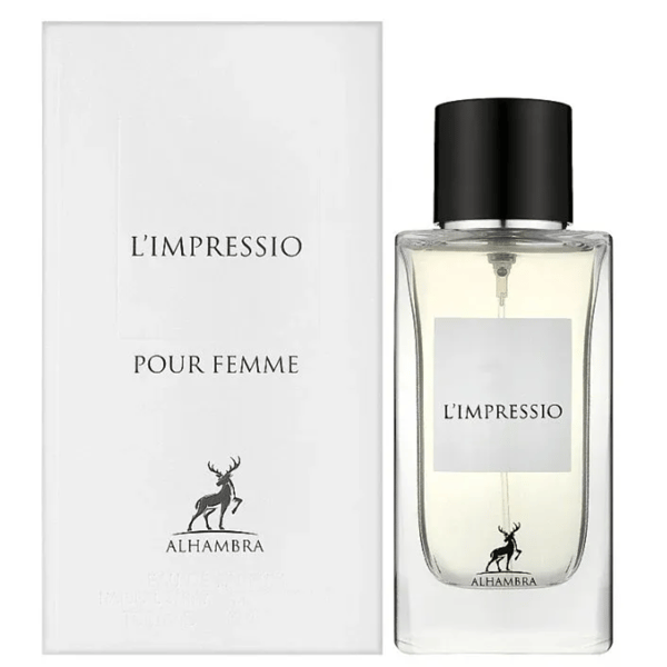 How L'Impressio Pour Femme by Maison Alhambra Fits Choosing It As A Gift