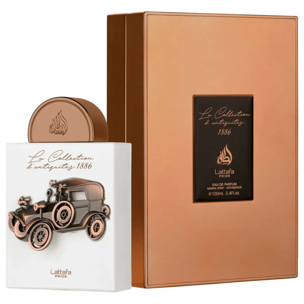 How La Collection 1886 (Car) by Lattafa Pride Fits Where It Sits In The Brand Lineup