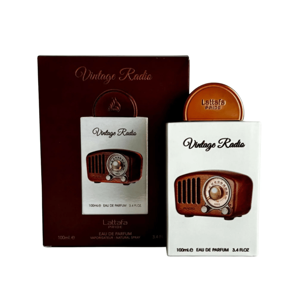 Vintage Radio by Lattafa Pride for Checking Value Without Making Blind Claims in Malaysia
