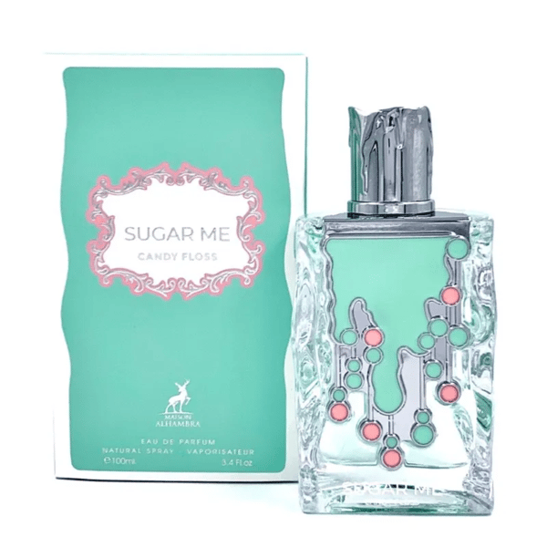 Sugar Me Candy Floss by Maison Alhambra: Size Guide Notes for Reading The Bottle Size And Format