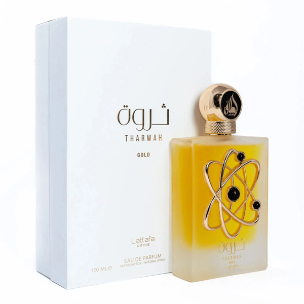How Tharwah Gold by Lattafa Pride Fits Keeping It Practical In A Bag Or Shelf