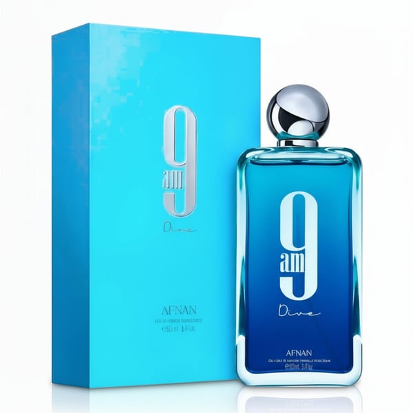 9AM Dive by Afnan For Men for Choosing It As A Gift in Malaysia