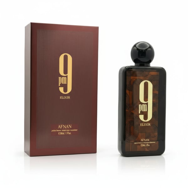 9PM Elixir by Afnan Men for Keeping It Practical In A Bag Or Shelf in Malaysia