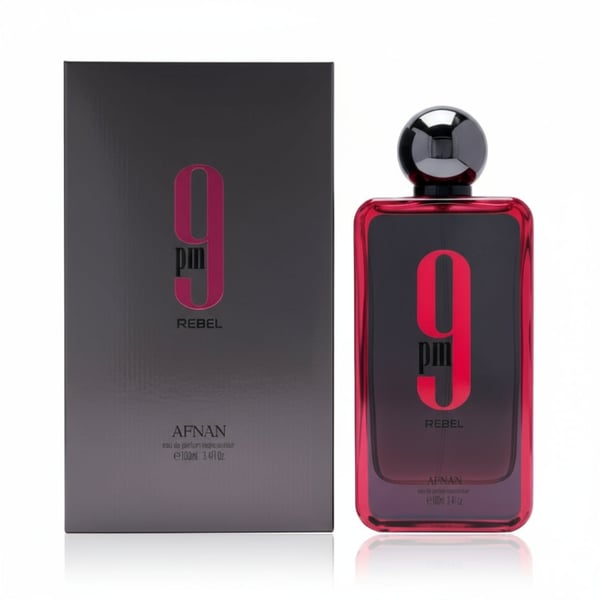 9 PM Rebel by Afnan Men for Office And Indoor Use in Malaysia