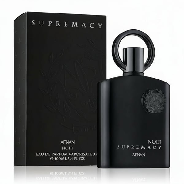 Supremacy Noir by Afnan Men: For Men Notes for Office And Indoor Use