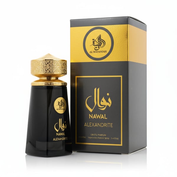 Alexandrite Nawal by Al Wataniah for Reading The Bottle Size And Format in Malaysia