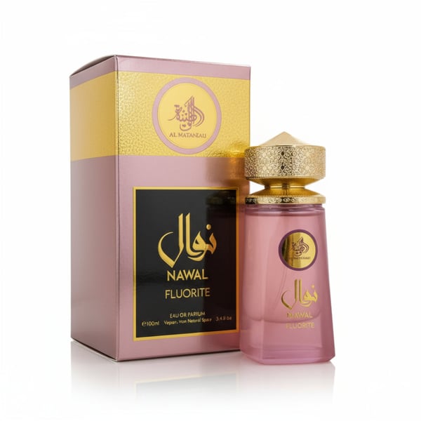 Nawal Fluorite by Al Wataniah: Evening Wear Notes for Night And Dinner Settings