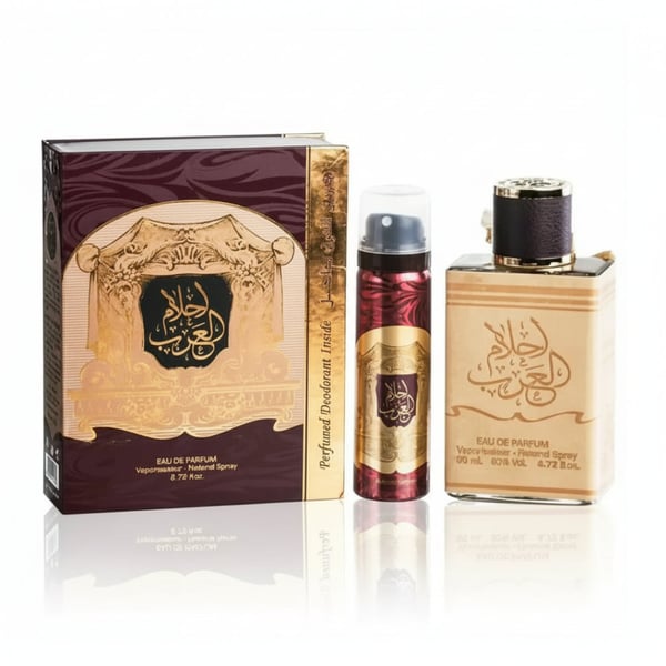 Ahlam Al Arab Ard Al Zaafaran for Reading The Bottle Size And Format in Malaysia