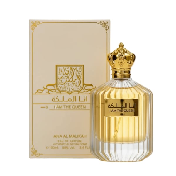 Choosing I Am The Queen by Ard Al Zaafaran for Women by Occasion: Reading The Bottle Size And Format