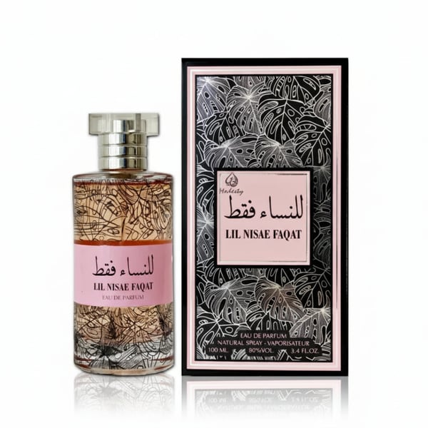 How Lil Nisae Faqat by Ard Al Zaafaran for Her Fits Reading The Scent Direction From Available Details