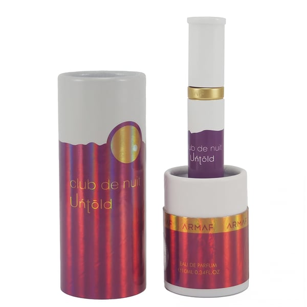 Armaf Club de Nuit Untold – Unisex for Matching It With A Routine in Malaysia