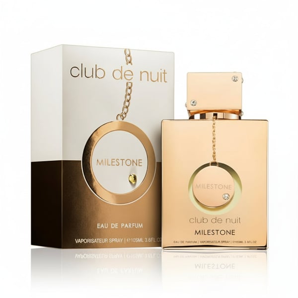 Armaf Club De Nuit Milestone for Reading The Scent Direction From Available Details in Malaysia