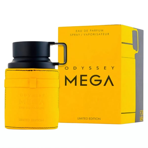 How Odyssey Mega Man by Armaf Men Fits Reading The Bottle Size And Format