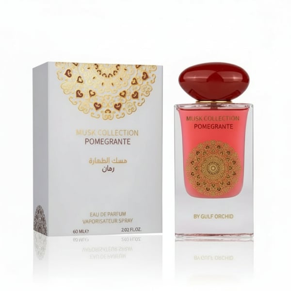How Pomegranate Musk Gulf Orchid For Her Fits Reading The Scent Direction From Available Details