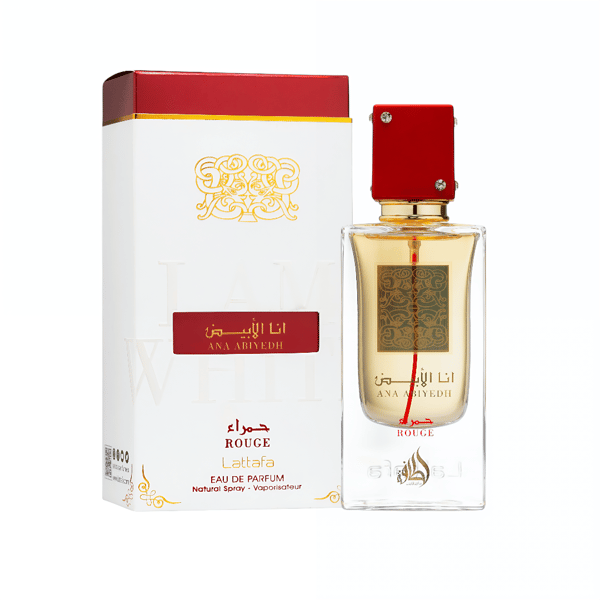 How Ana Abiyedh Rouge by Lattafa Fits Matching It With A Routine