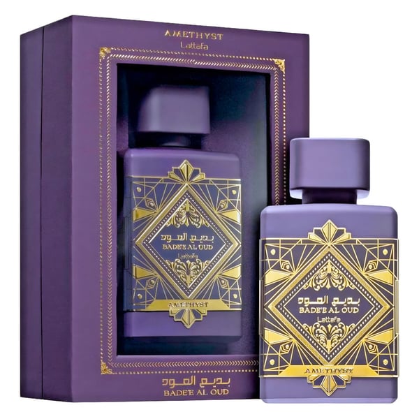 Badee Al Oud Amethyst by Lattafa Unisex: Oud Perfume Notes for Where It Sits In The Brand Lineup