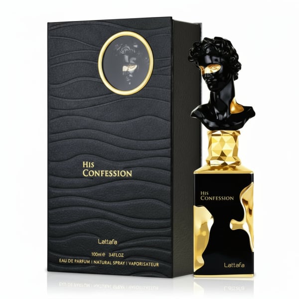 How His Confession by Lattafa Fits Choosing By Occasion First