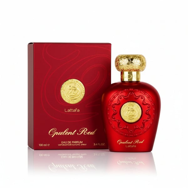 Opulent Red by Lattafa Unisex: Brand Guide Notes for Where It Sits In The Brand Lineup