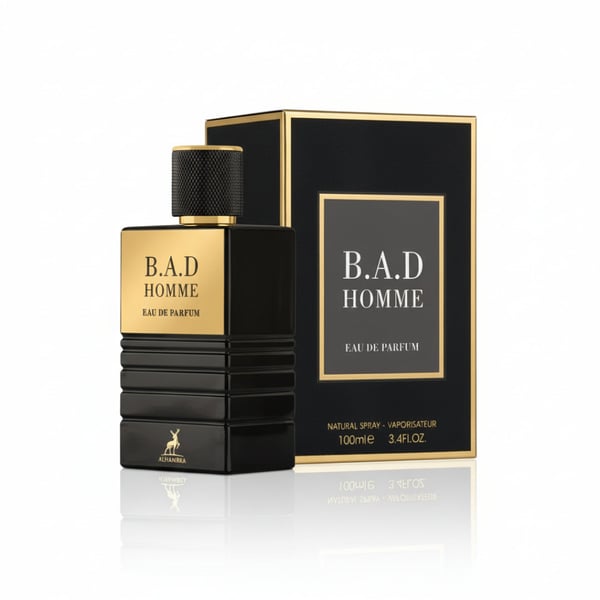 Choosing B.A.D. Homme by Maison Alhambra for Men by Occasion: Keeping It Practical In A Bag Or Shelf